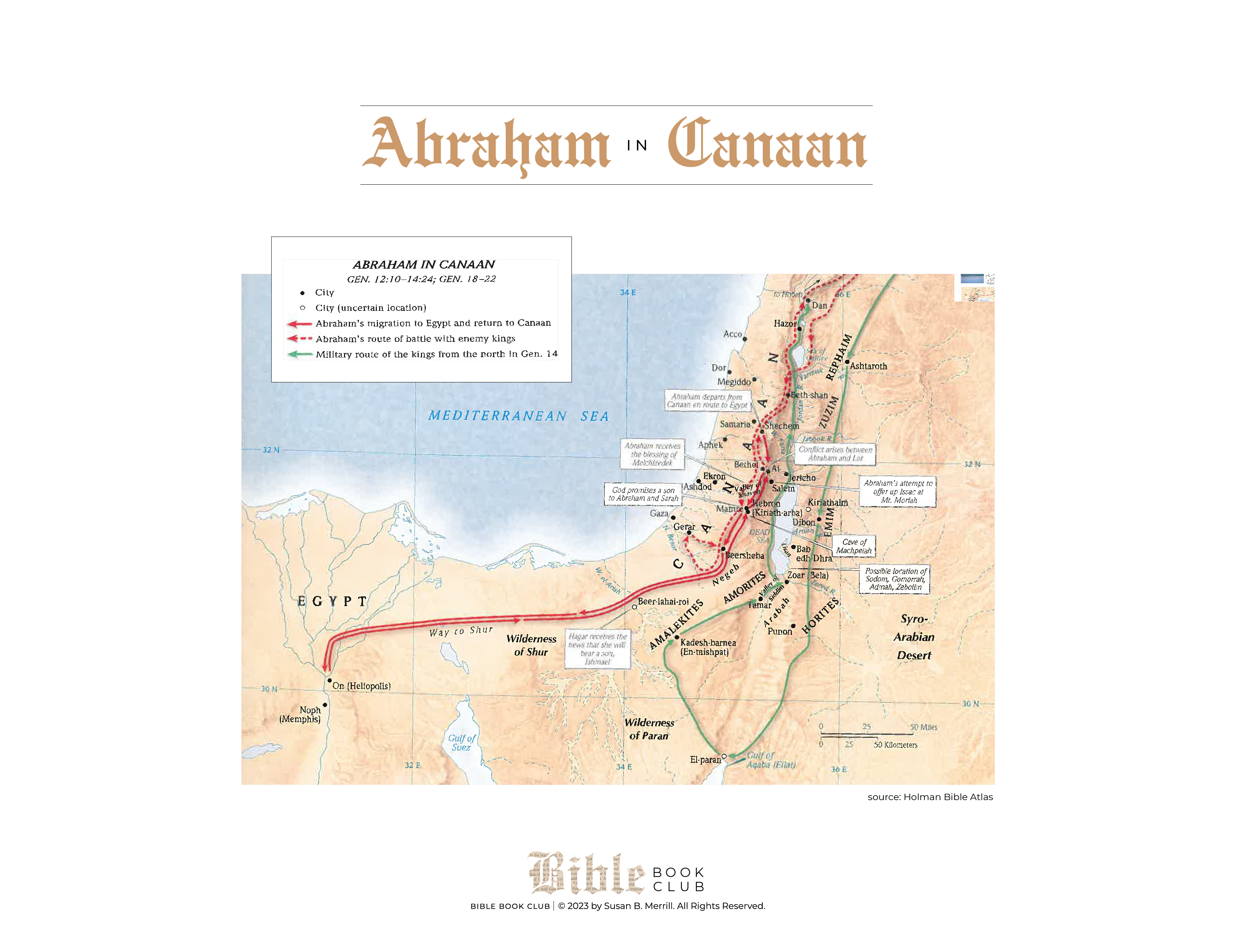 Abraham in Canaan