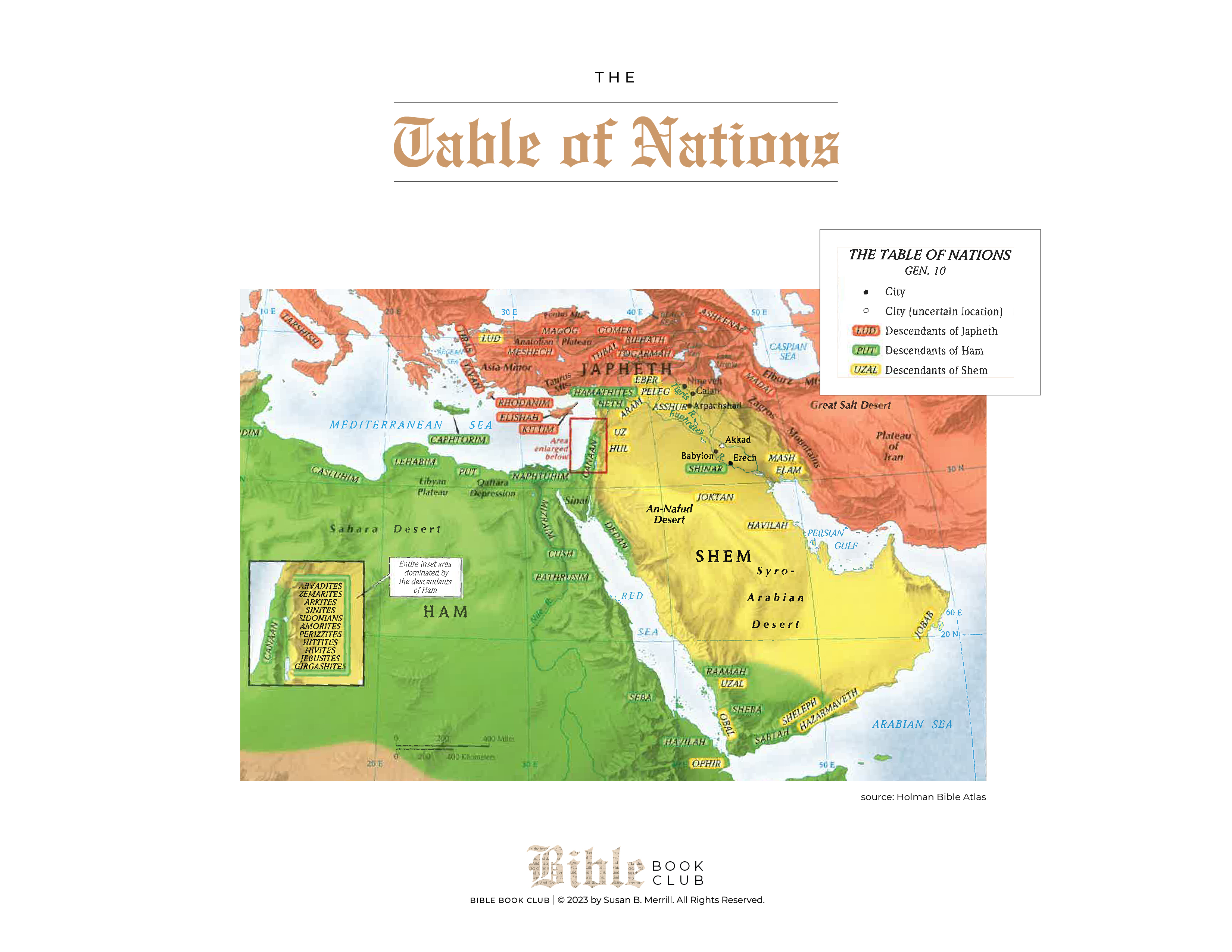 Table of Nations