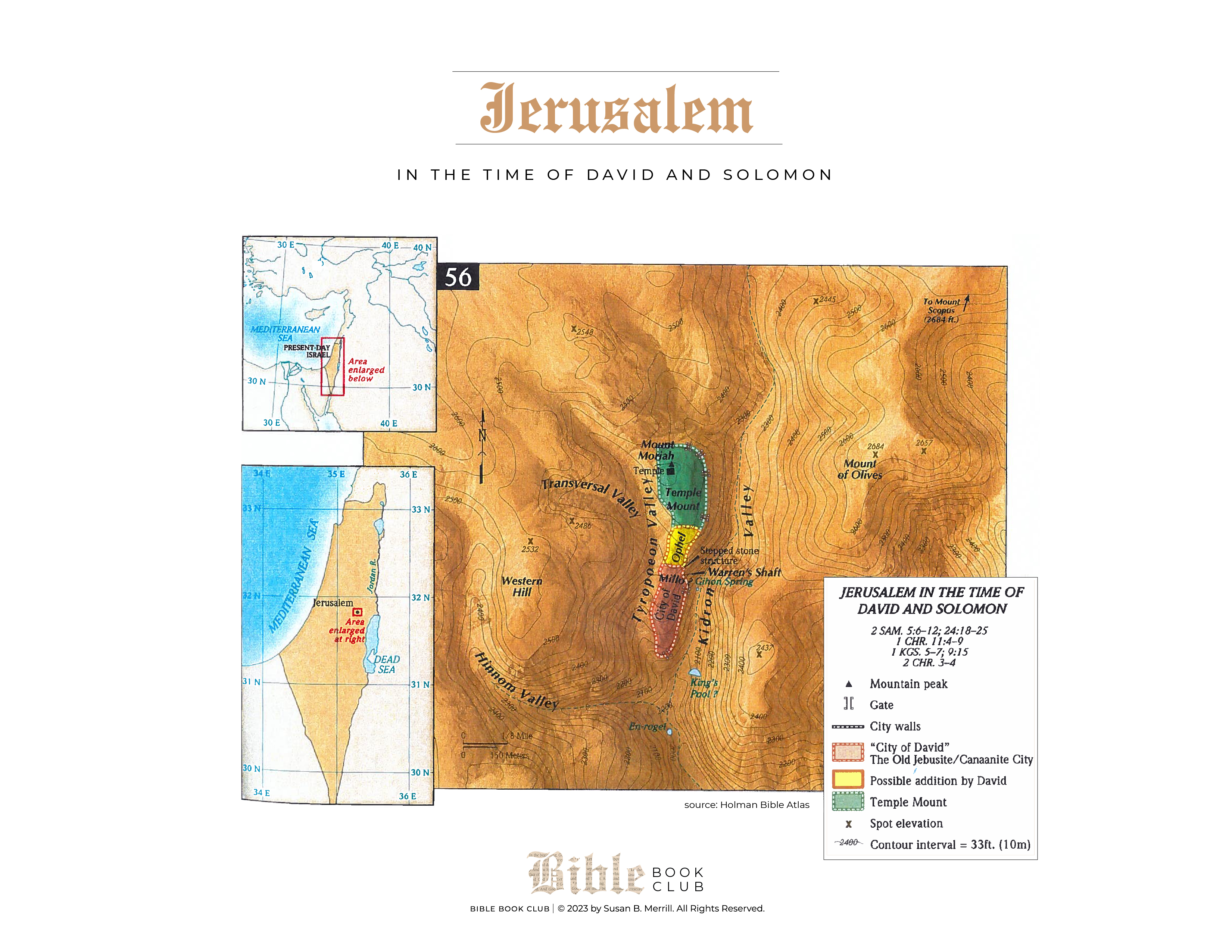 Jerusalem in the time of David and Solomon