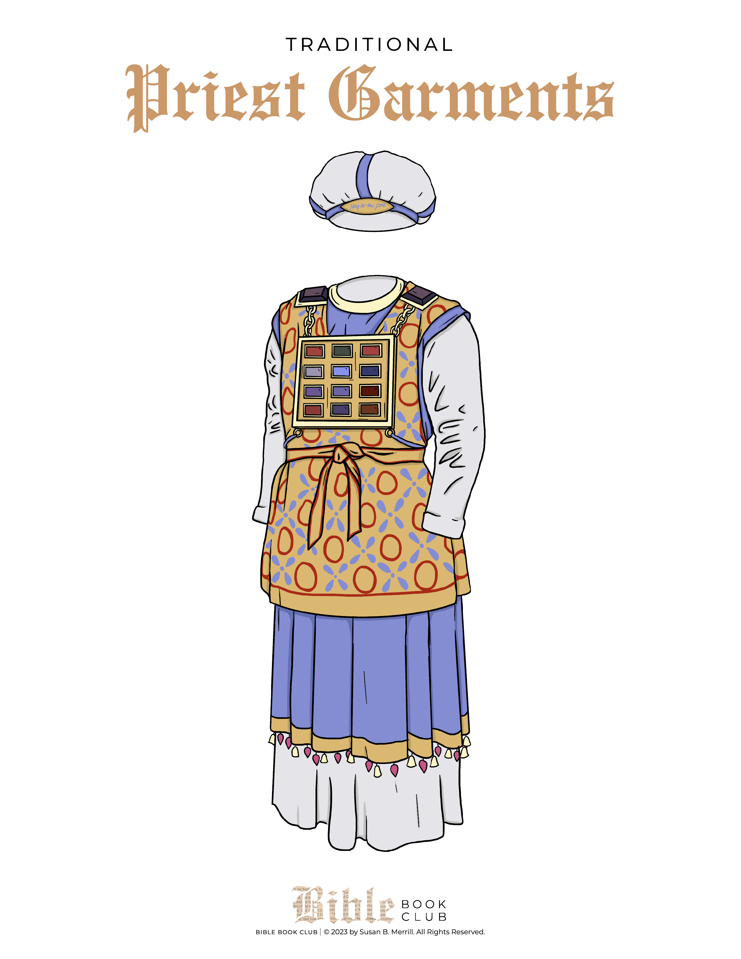 Priest Outfit