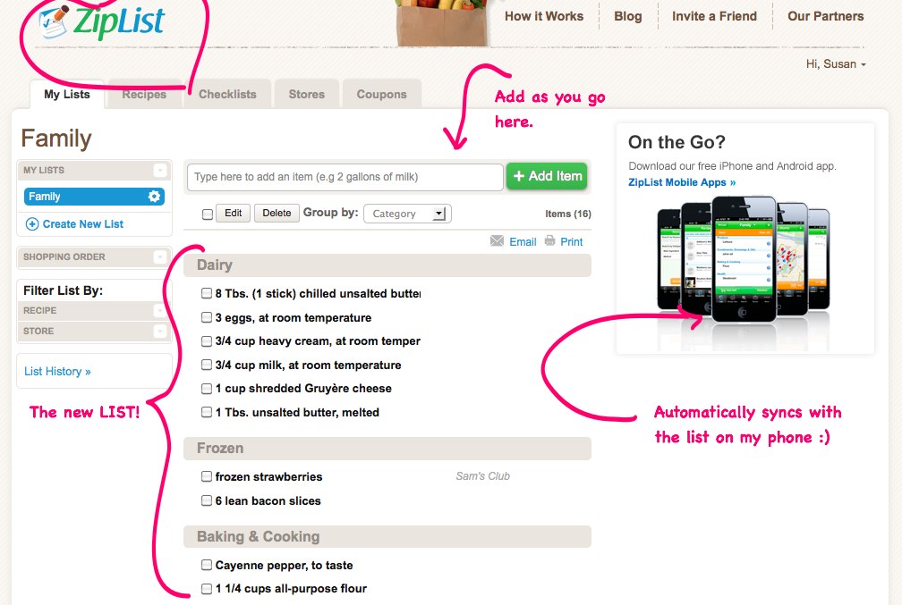 ziplist list