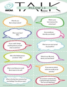 iMOM Pillow Talk Sheet 1