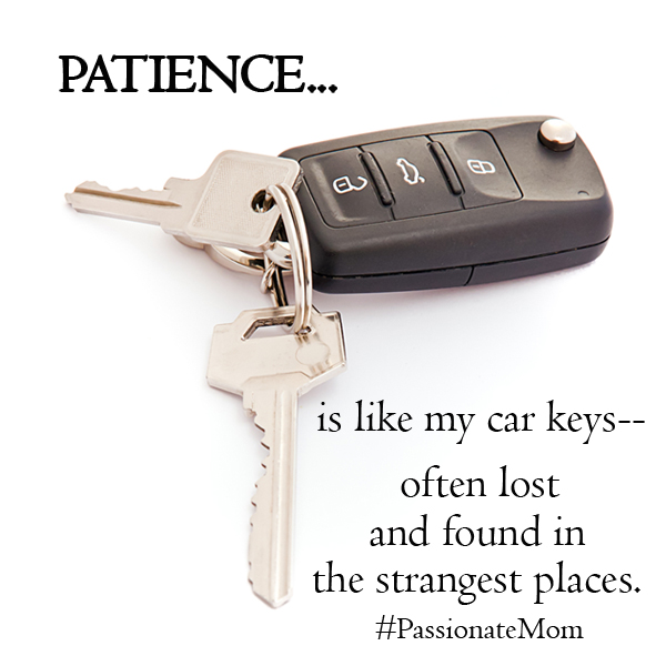 mom, patience, how to be patient