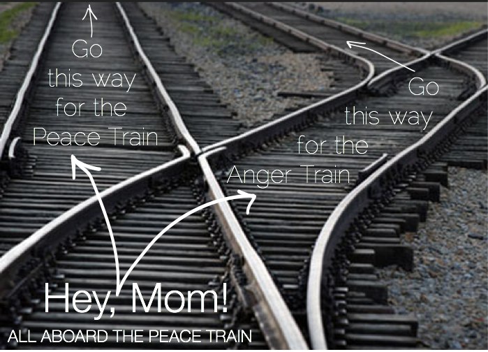 all aboard the peace train