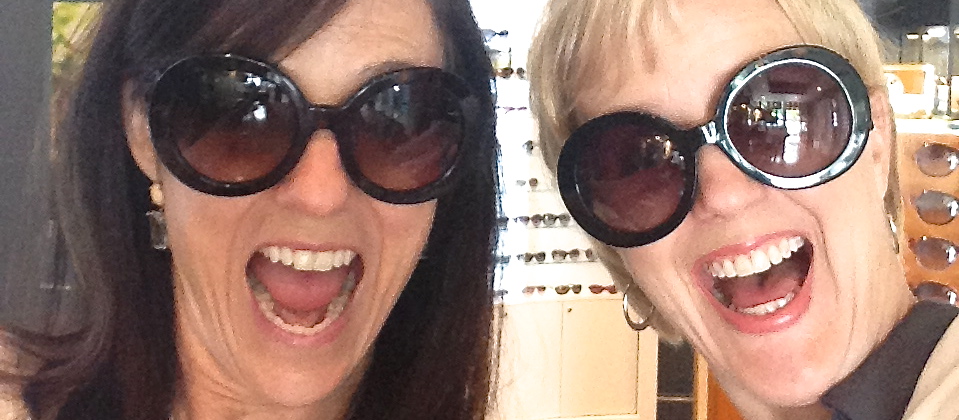 Friend silliness