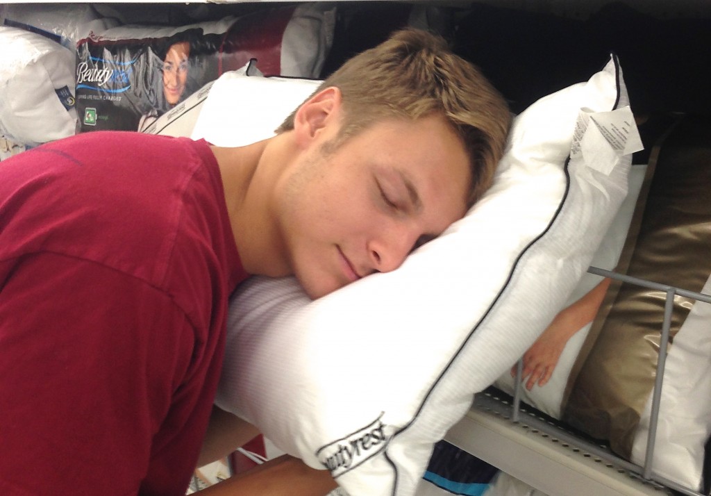 college shoppin