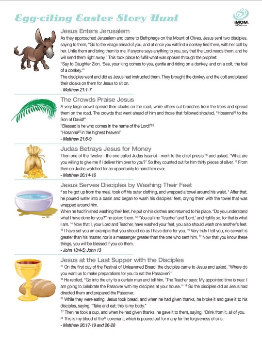 Easter Egg Hunt Printable