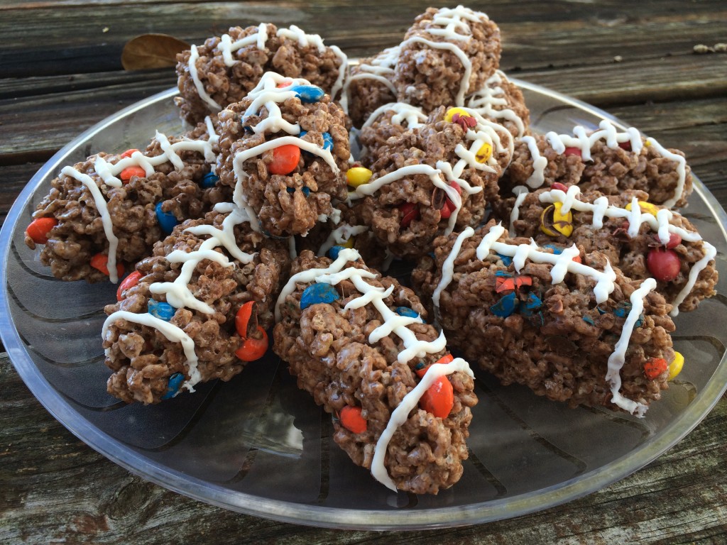 Football Rice Krispies