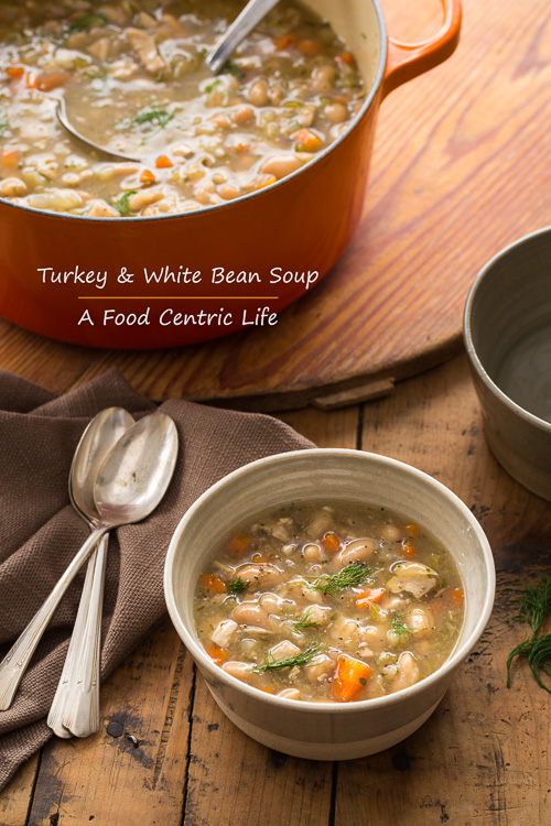 turkey and bean soup