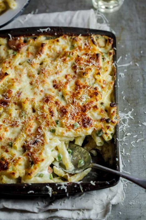 simply delicious pasta bake