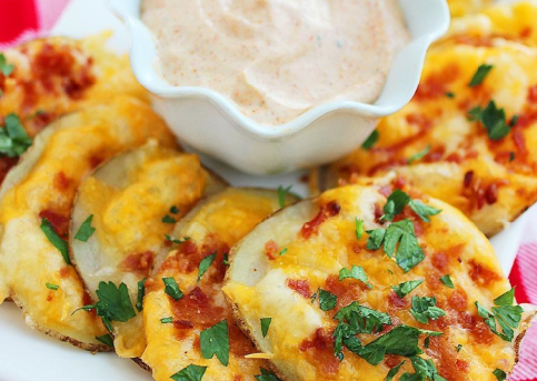 cheesy bacon chips