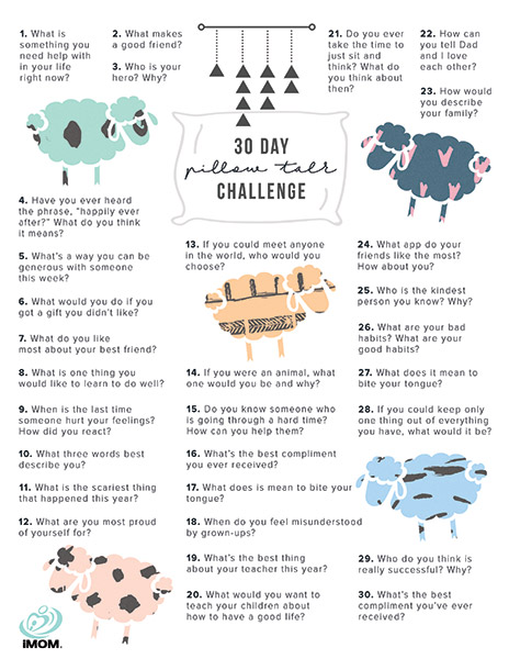 pillow talk challenge