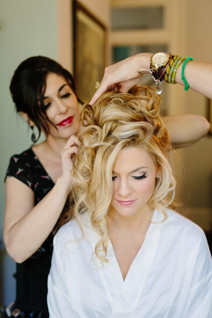 Brides Hair and Make-up