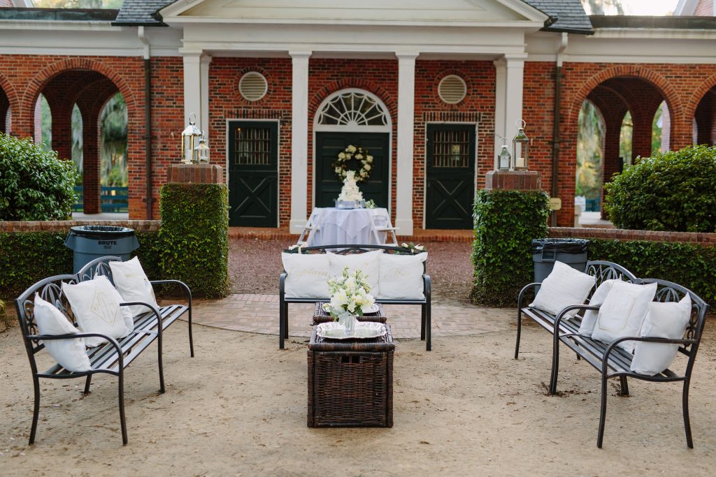 Wedding Reception Lounge Seating